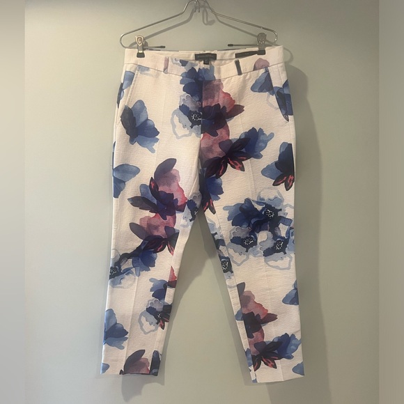 Women’s floral Banana Republic Ryan Pant in 8P. - Picture 2 of 8